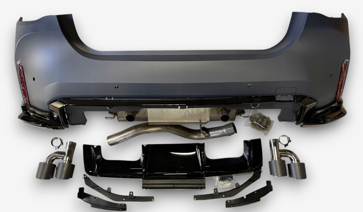 BMW 4 Series G22 side-exit exhaust kit