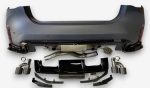 BMW 4 Series G22 side-exit exhaust kit