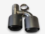 M4 diffuser with side exhaust BMW G22