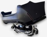 BMW G22 M4 style rear bumper upgrade