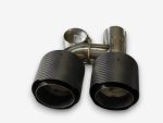 Side-exit exhaust system BMW G22