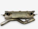 BMW G22 carbon-look exhaust tips