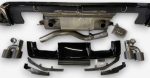 Stainless steel exhaust BMW 4 Series