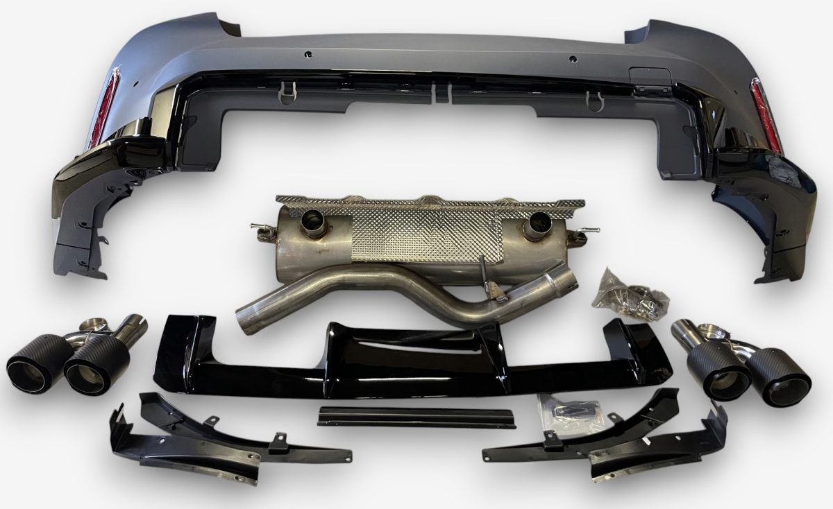 G22 M4 rear bumper and diffuser