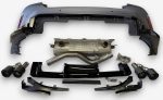 G22 M4 rear bumper and diffuser