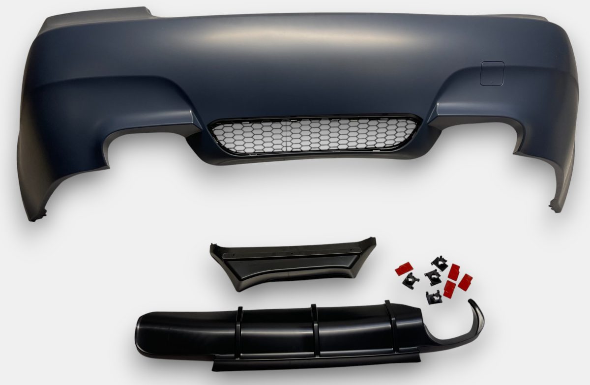 M5 style rear bumper BMW E60
