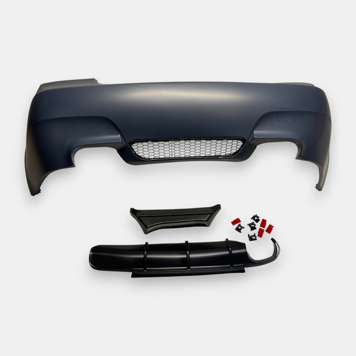 M5 Style Rear Bumper for BMW 5 Series E60 2003–2010 BMW E60 sporty rear bumper M5