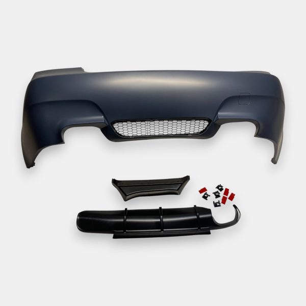 BMW E60 sporty rear bumper M5