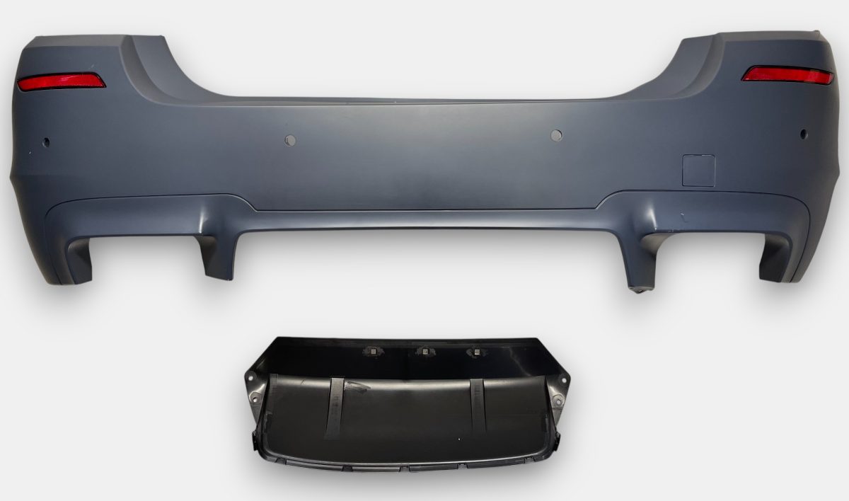 BMW 5 Series F10 M5 rear bumper