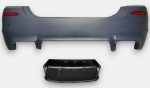 BMW 5 Series F10 M5 rear bumper