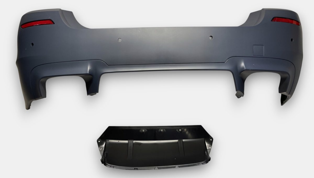 Kubay Design F10 rear bumper upgrade