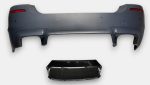 Kubay Design F10 rear bumper upgrade
