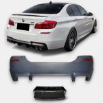 M5 style rear bumper BMW F10
