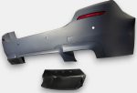 Kubay Design F10 rear bumper upgrade