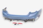 BMW G30 pre-LCI rear bumper M5 design