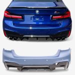 M5 style rear bumper BMW G30