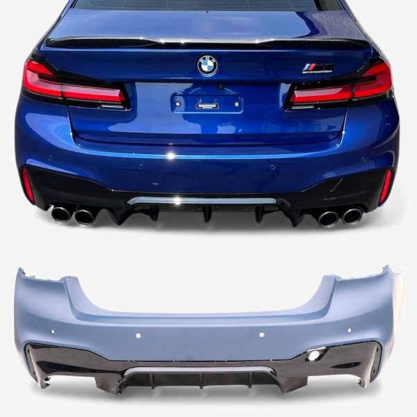 M5 style rear bumper BMW G30