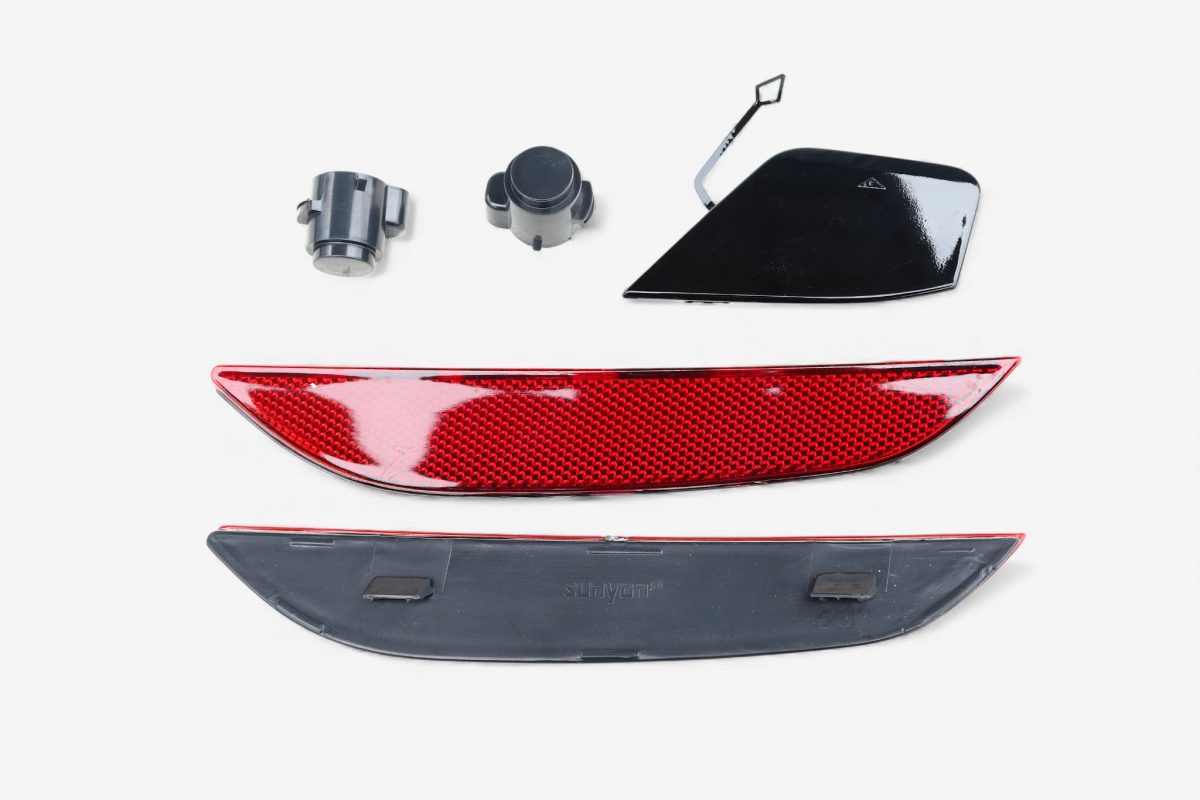 Kubay Design G30 rear bumper upgrade