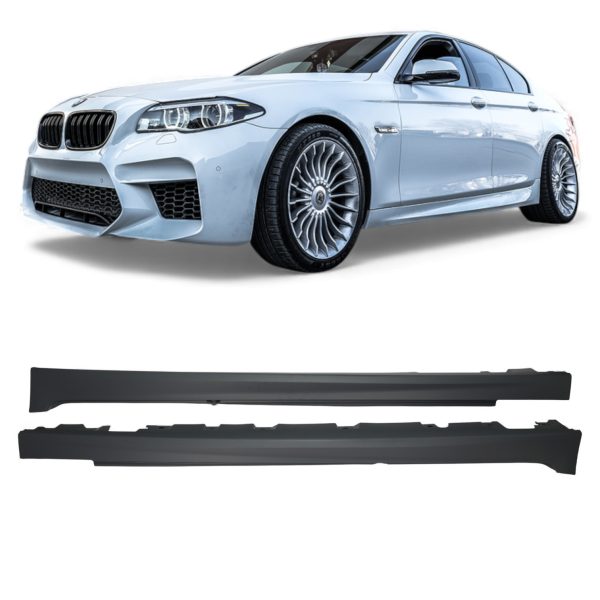 M5 style side skirts BMW F10