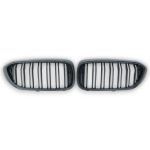 Matte black M-Pak grilles BMW G30