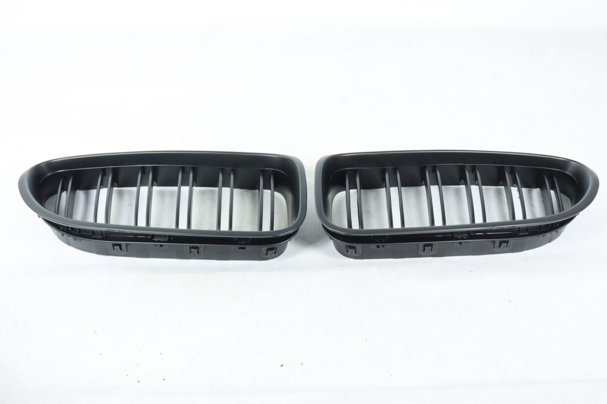BMW F13 matte kidney grilles