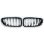 BMW F12 matte black M look grilles