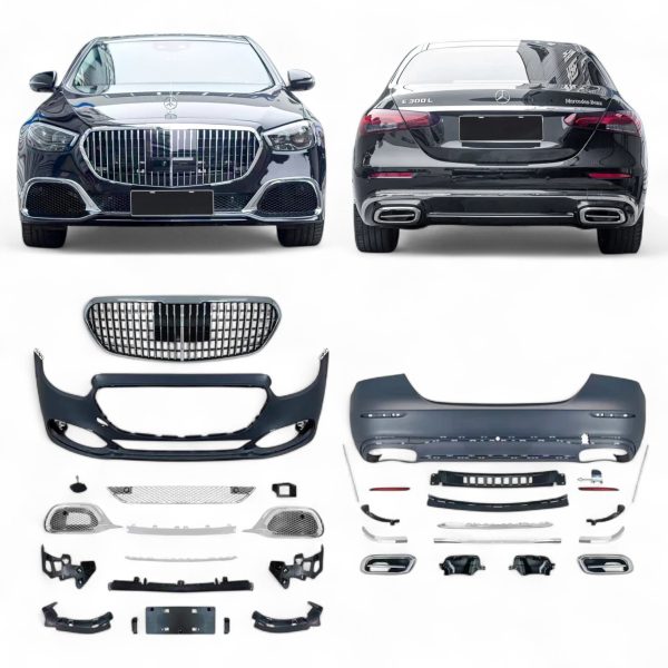 Maybach front bumper conversion for E-Class 2021–2023