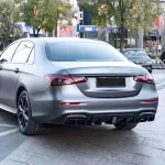 Maybach rear diffuser for W213
