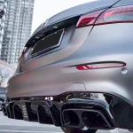W213 rear lip luxury style