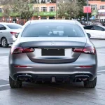 Maybach style quad tips W213