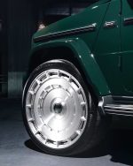 Premium aluminium alloy rim for W465