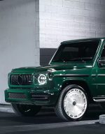 Wide stance 12J wheel for G-Wagon