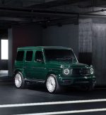 Off-road aluminium rim for W463A