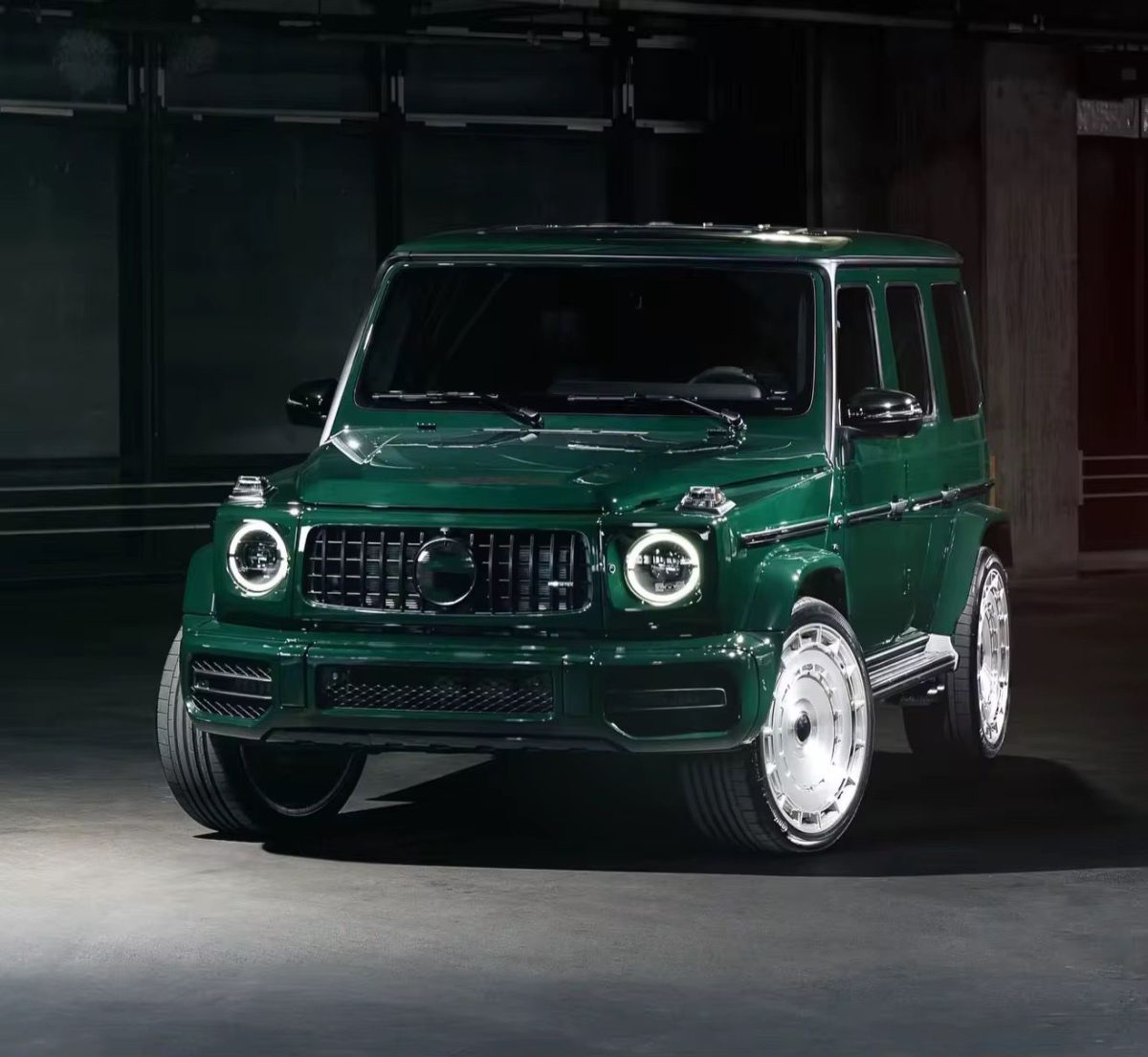 R24 forged wheel for Mercedes G-Class