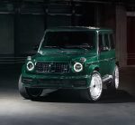 R24 forged wheel for Mercedes G-Class