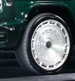 R21 monoblock design wheel Mercedes
