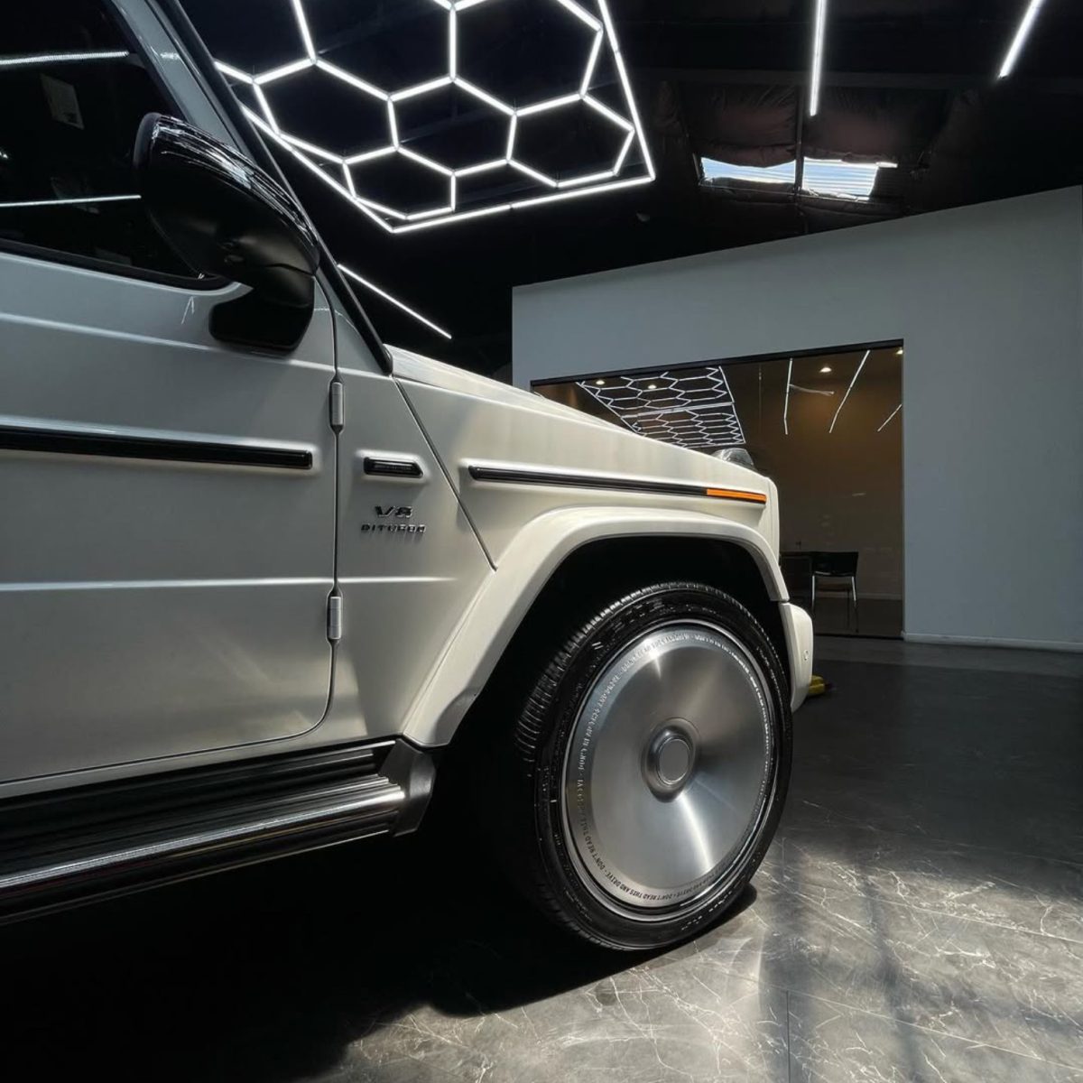 forged chrome rims for mercedes g class