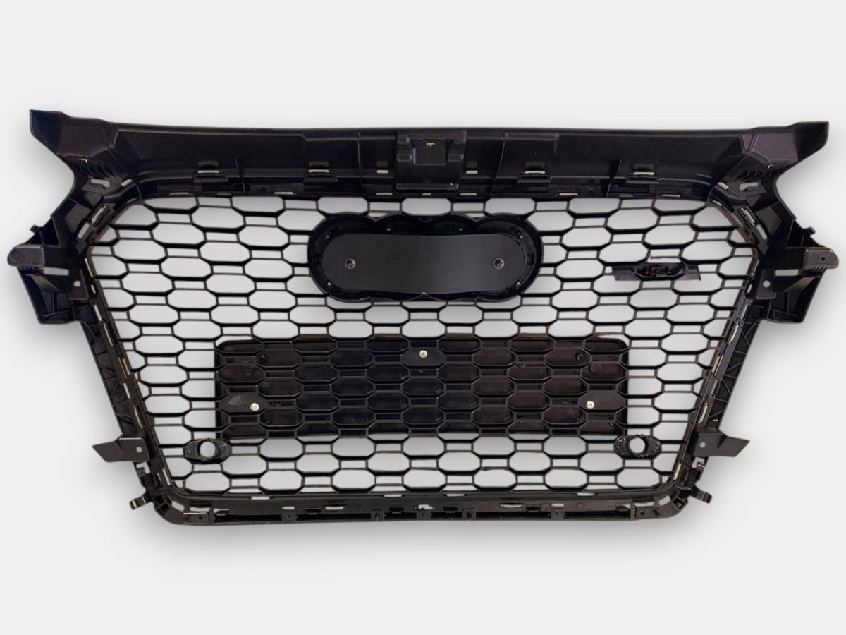 RS1 style black front grille Audi A1