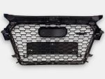 RS1 style black front grille Audi A1