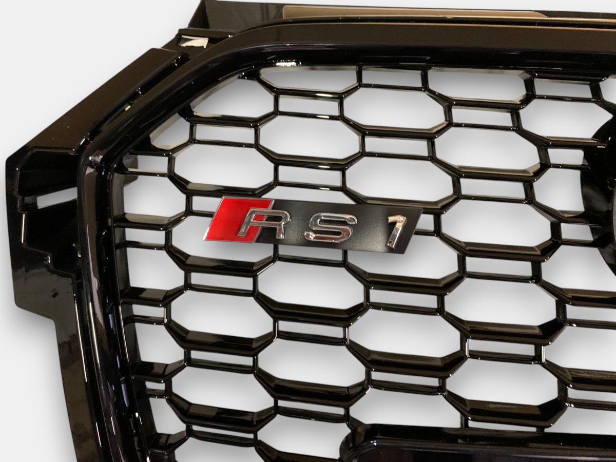 Audi A1 black QUATTRO grille upgrade