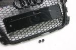 RS3 style black front grille Audi A3