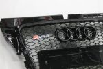 Audi A3 black radiator grille upgrade