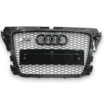 Audi A3 sporty black grille