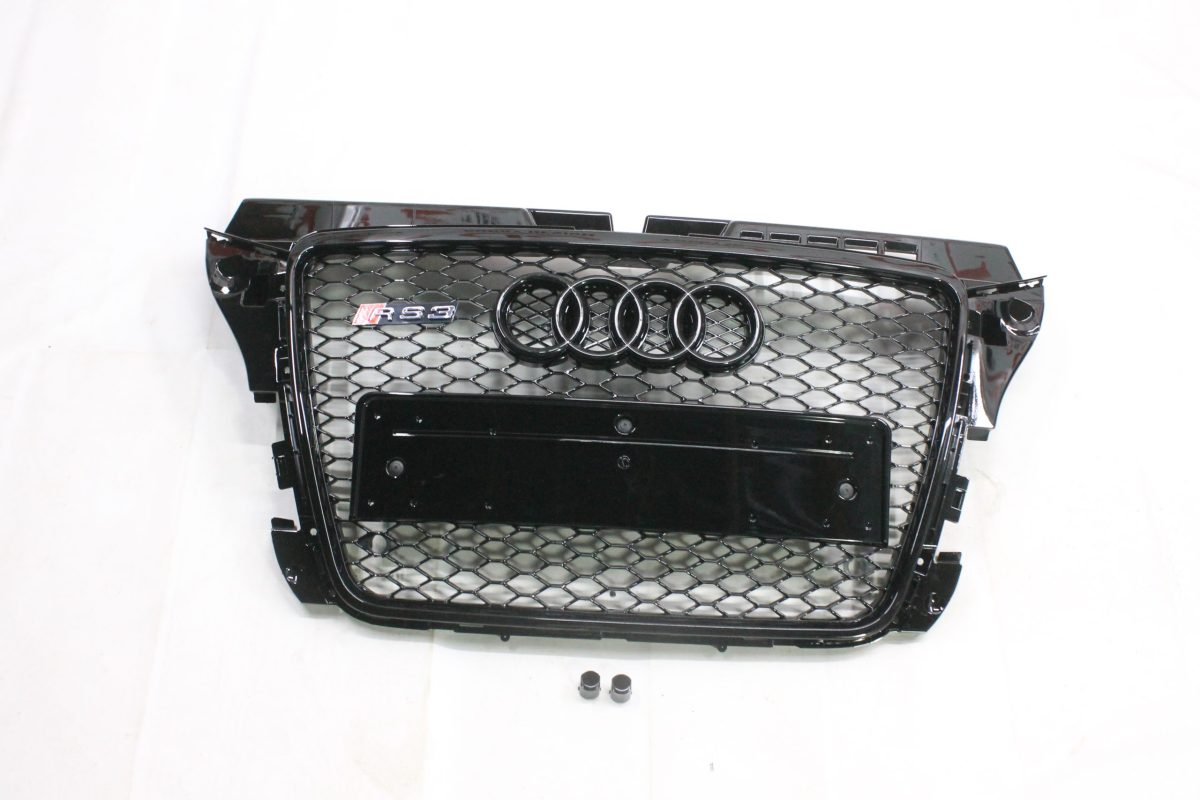 Audi A3 RS style front grille black