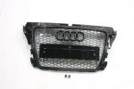 Audi A3 RS style front grille black
