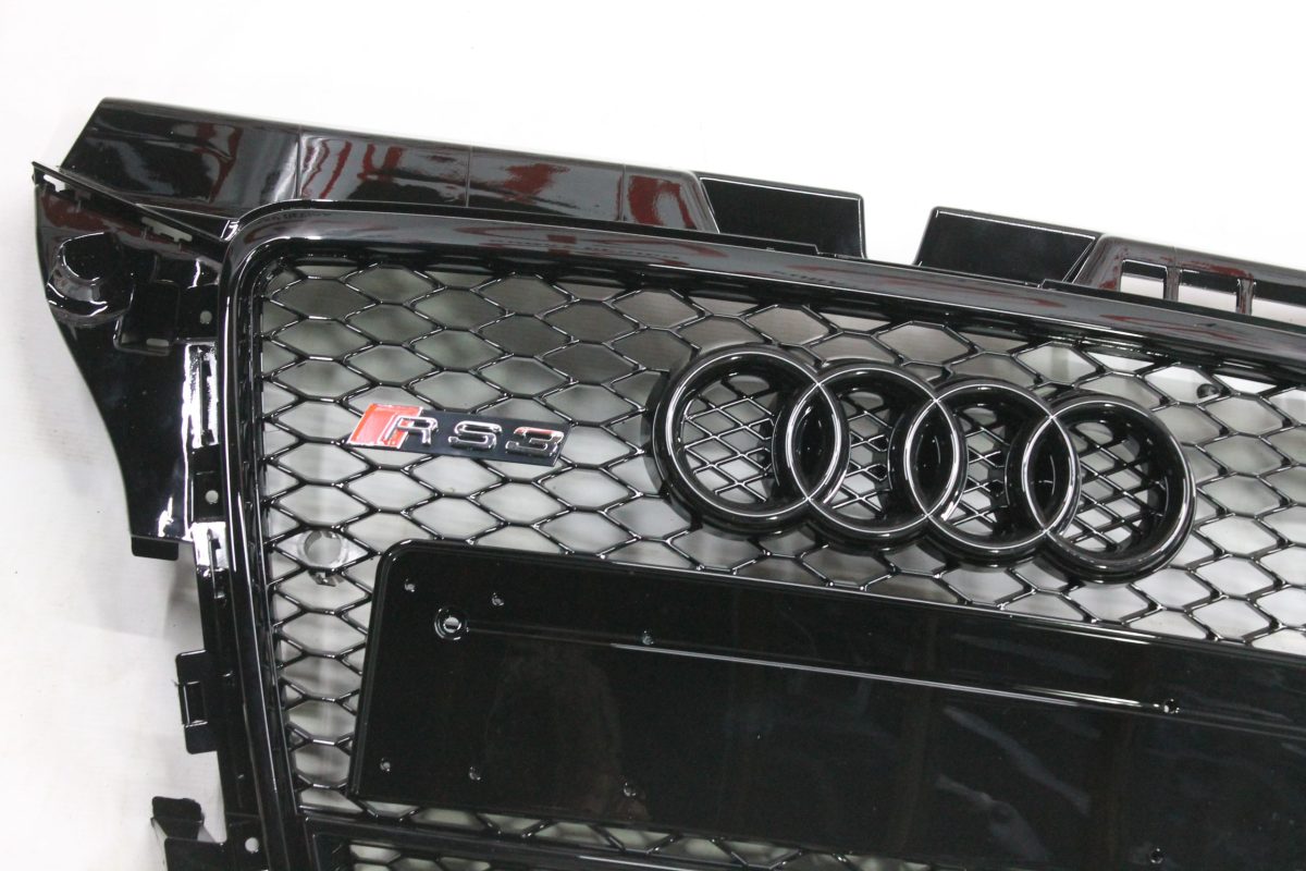 Kubay Design RS3 black grille Audi A3