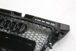RS3 style black front grille Audi A3