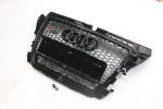 Audi A3 black QUATTRO grille upgrade