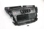 Audi A3 RS style black grille
