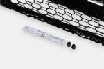 RS3 style black front grille Audi A3